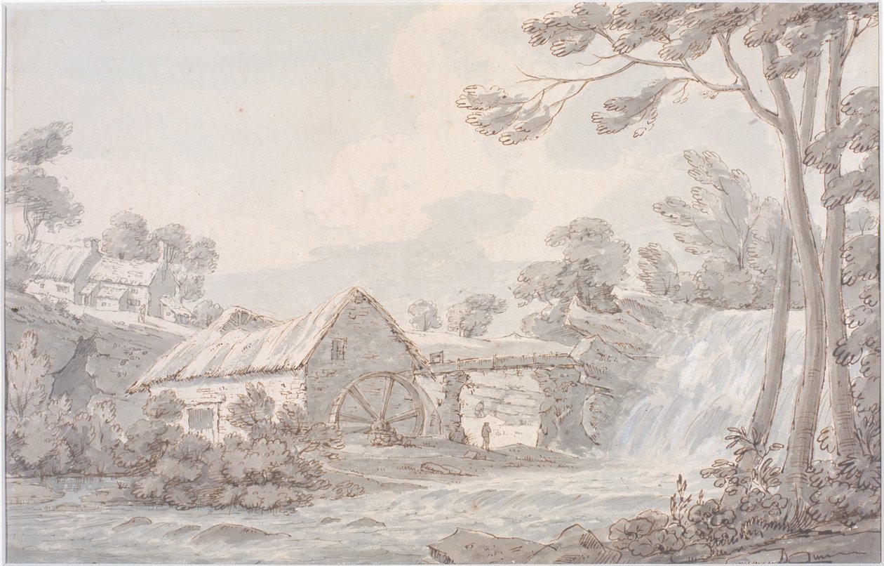 Beatham Mill by Thomas Sunderland