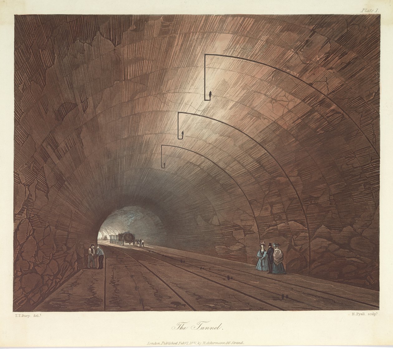 The Tunnel by Thomas Talbot after Bury: Buy fine art prints