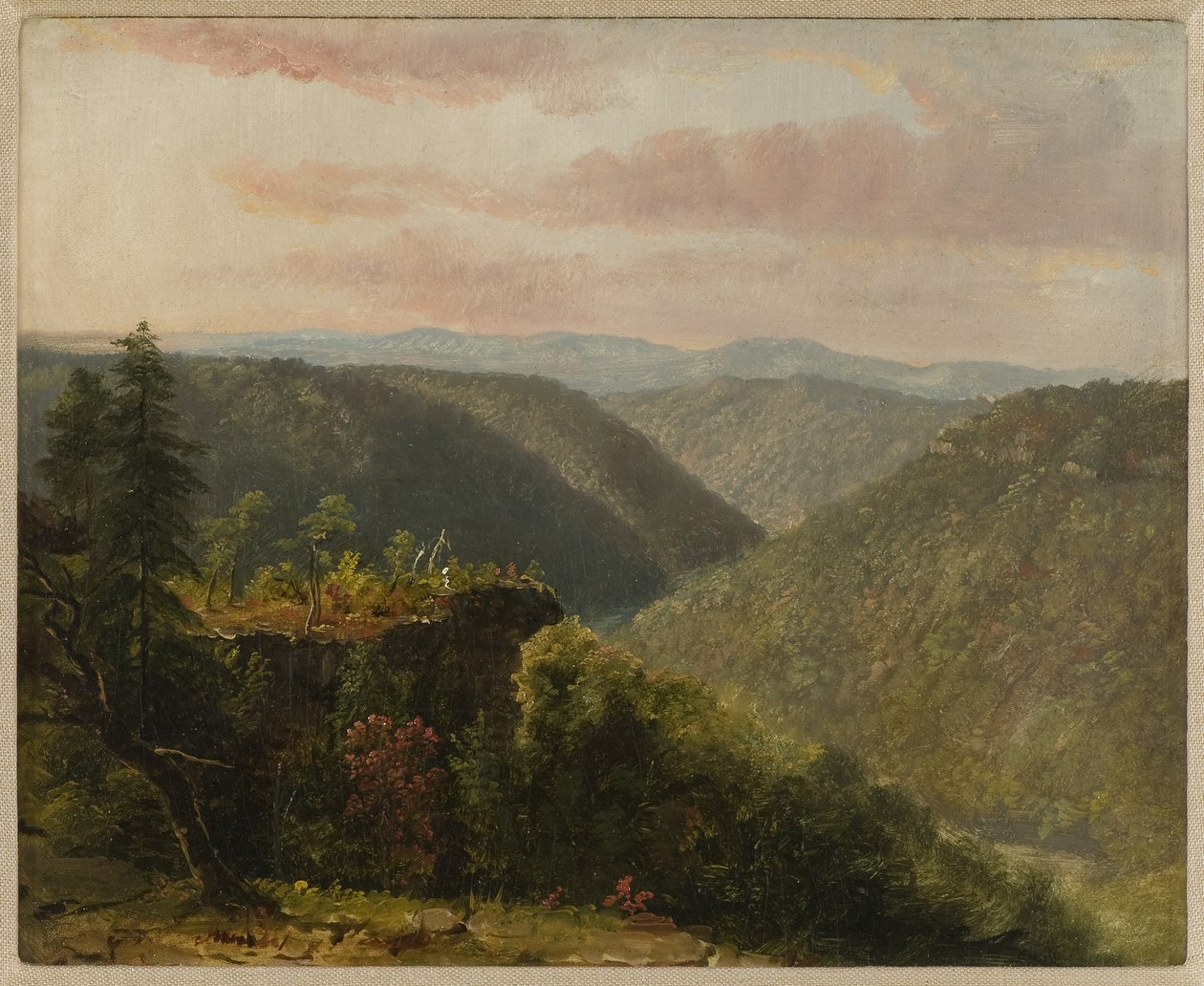 Rolling Hills by Thomas Worthington Whittredge