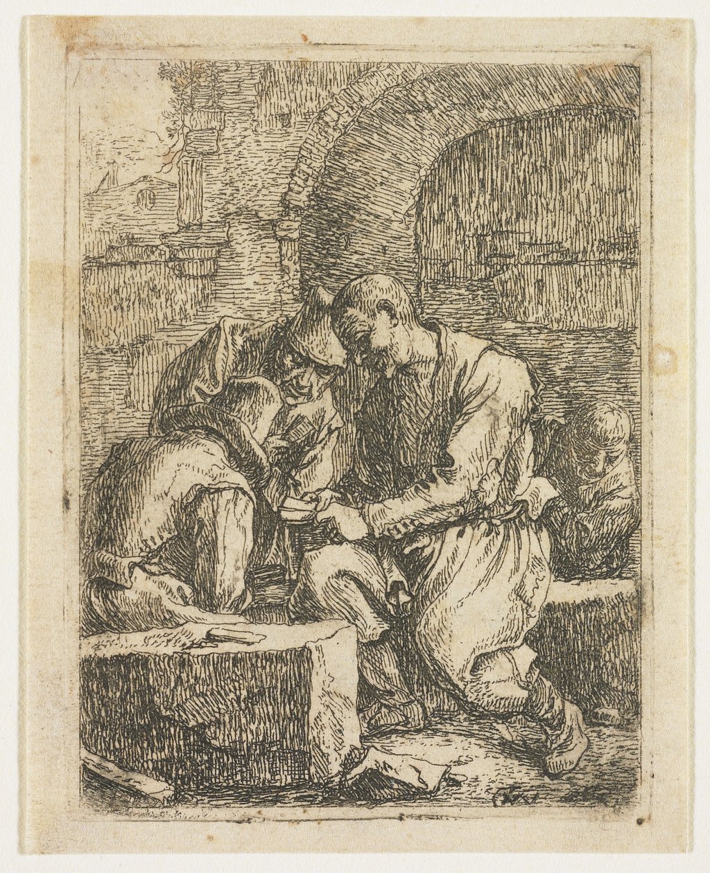 The Card Players by Thomas Wyck