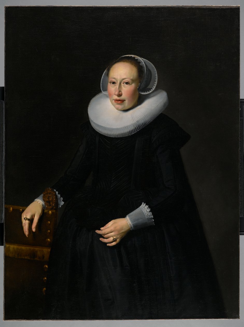 Portrait of Gertrude van Limborch by Thomas de Keyser