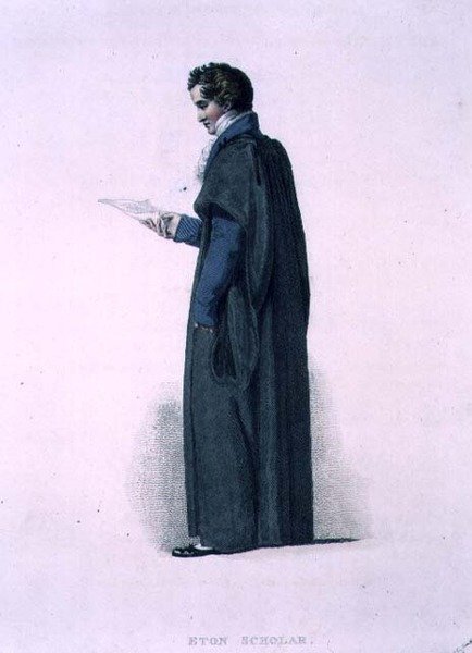 Eton Scholar, from 