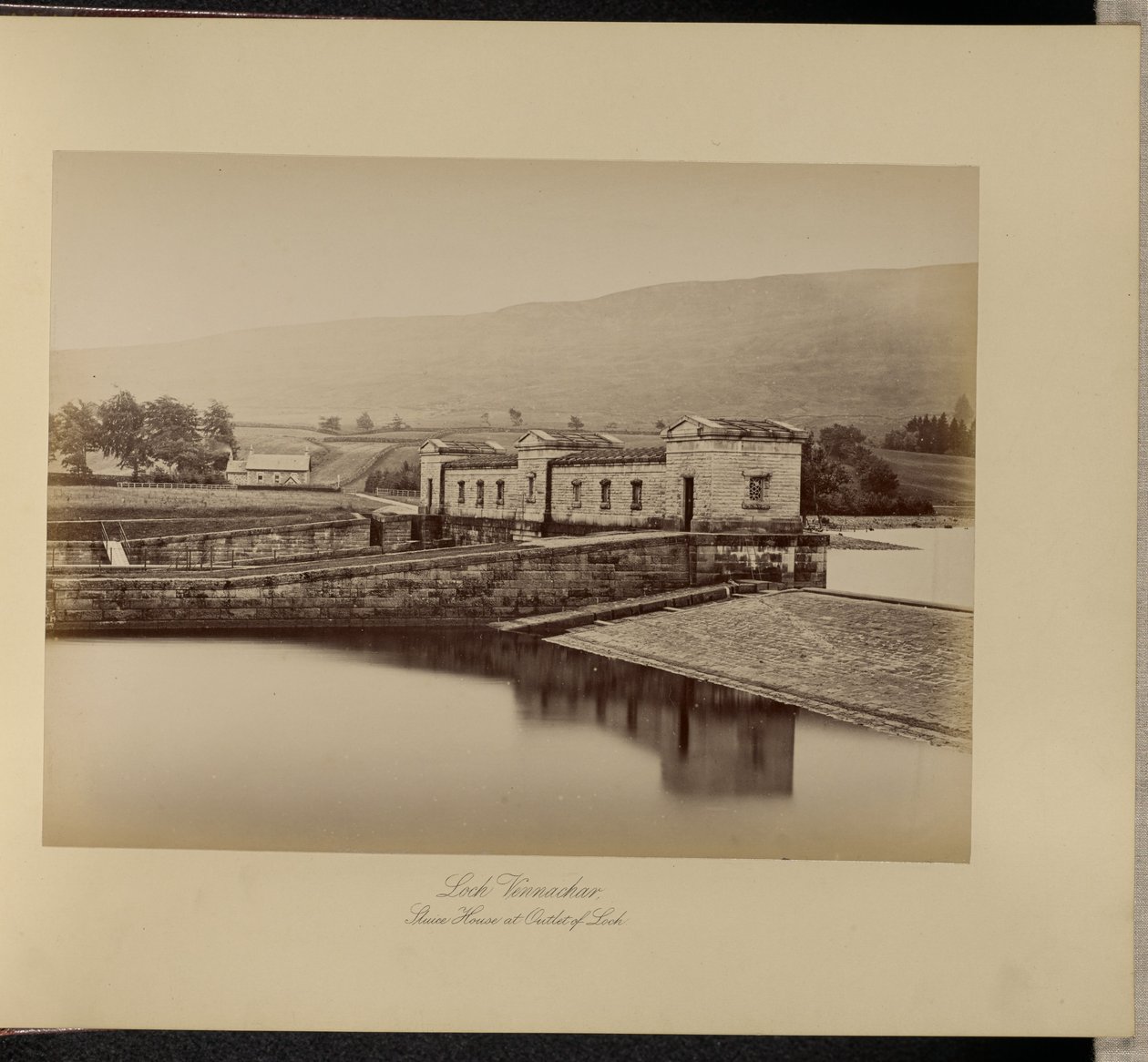 Loch Vennachar by Thomas Annan