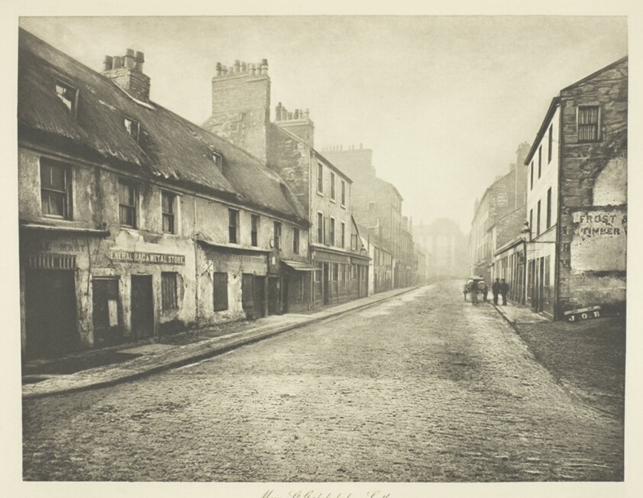 Main Street, Gorbals, Looking South by Thomas Annan