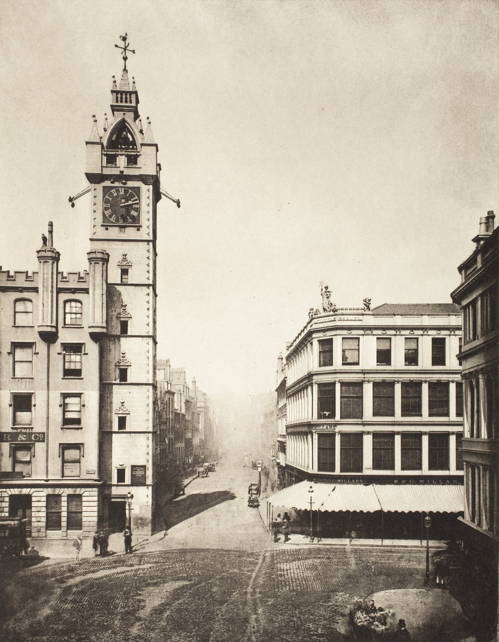 Old Closes And Streets: A Series Of Photogravures, 1868-1899 (Book) by Thomas Annan