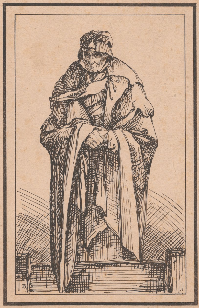 An Old Woman by Thomas Barker