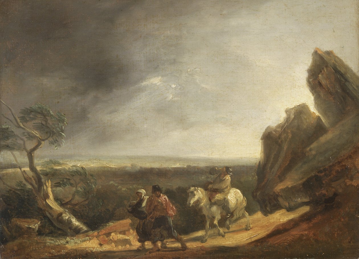 The Storm by Thomas Barker of Bath