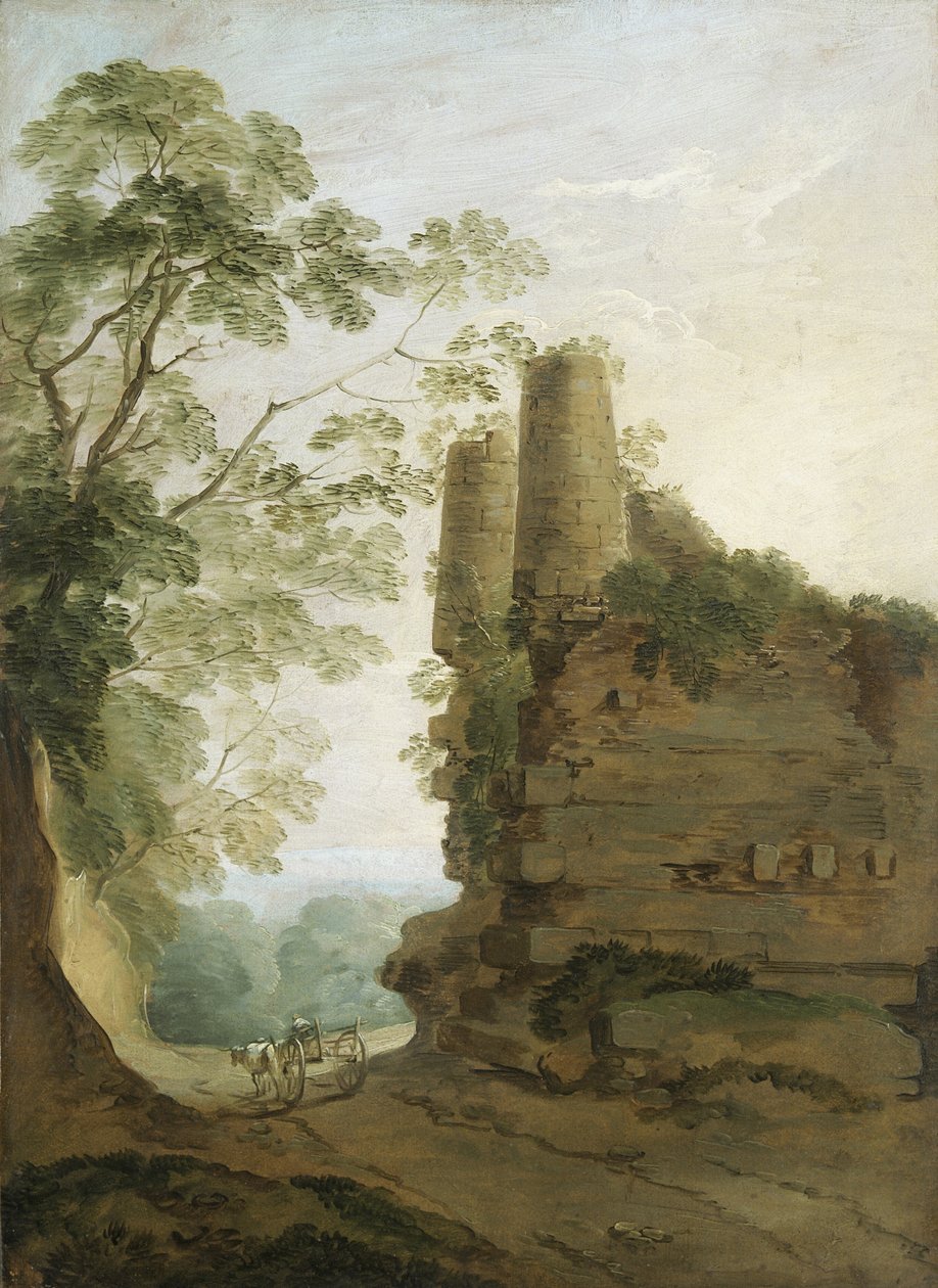 The Tomb of the Horatii and Curiatii by Thomas Barker of Bath