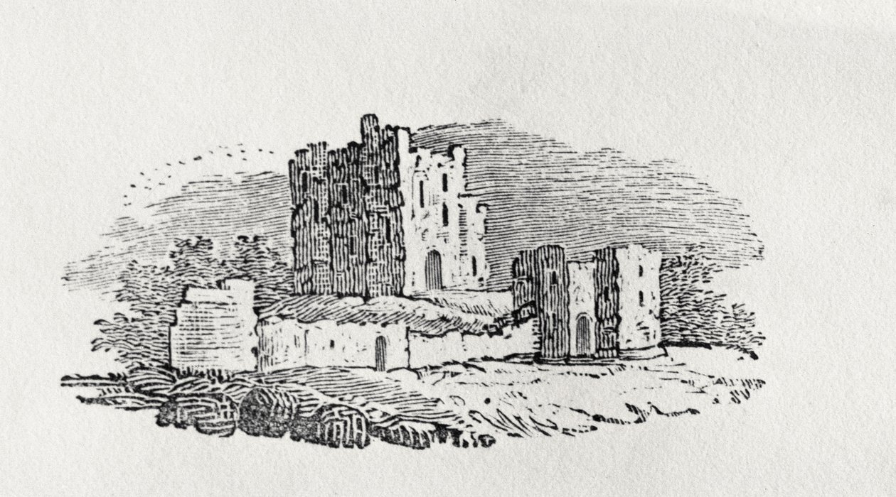 Castle Ruins from 