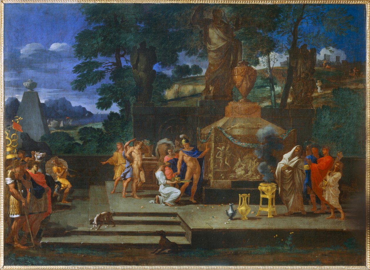 Alexander before Achilles