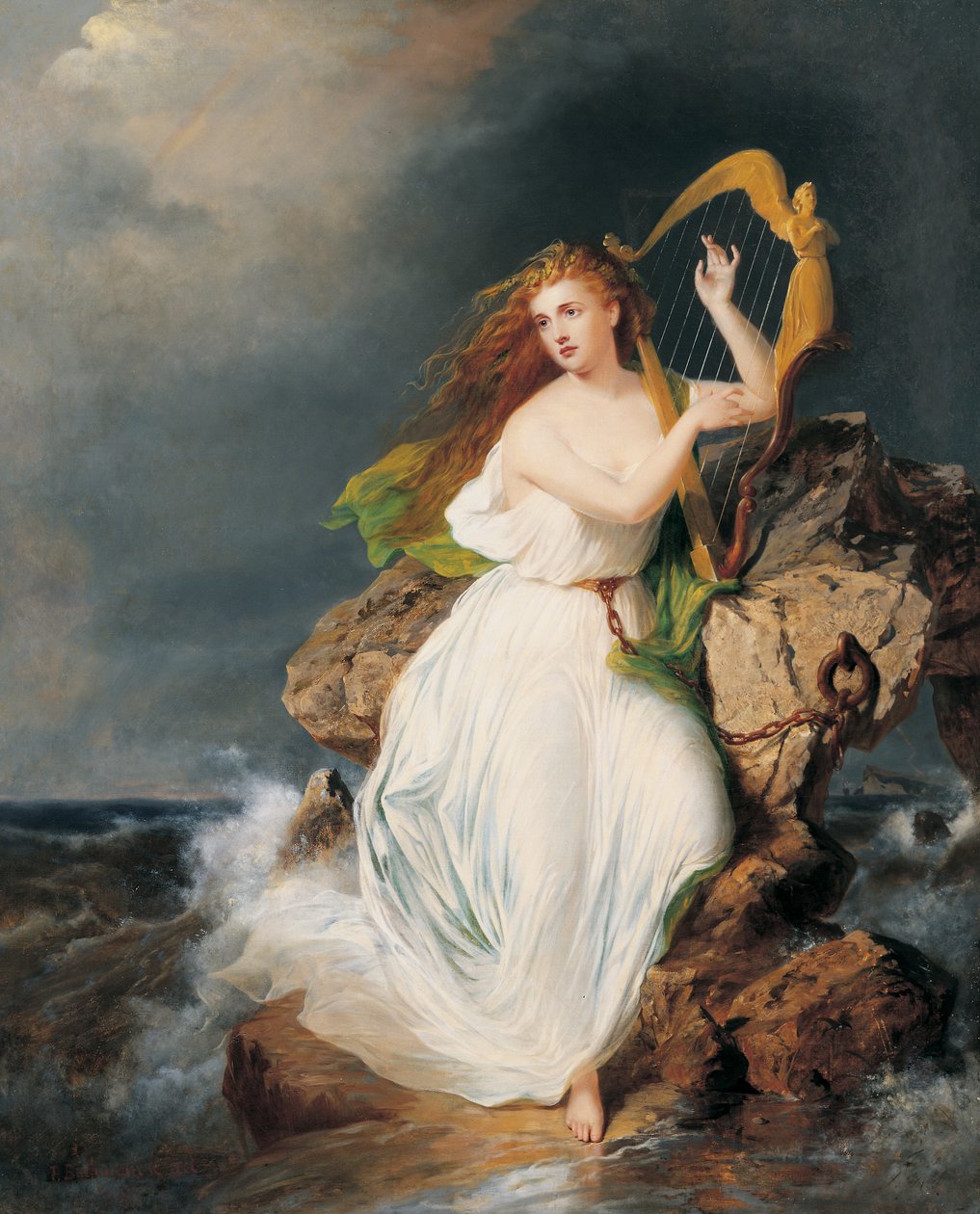 The Harp of Erin by Thomas Buchanan Read