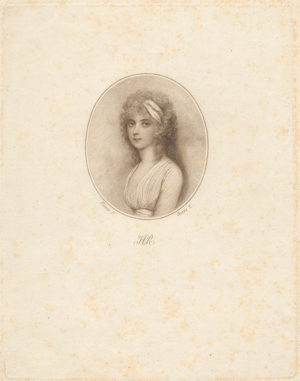 Honorable Harriet Rushout by Thomas Burke