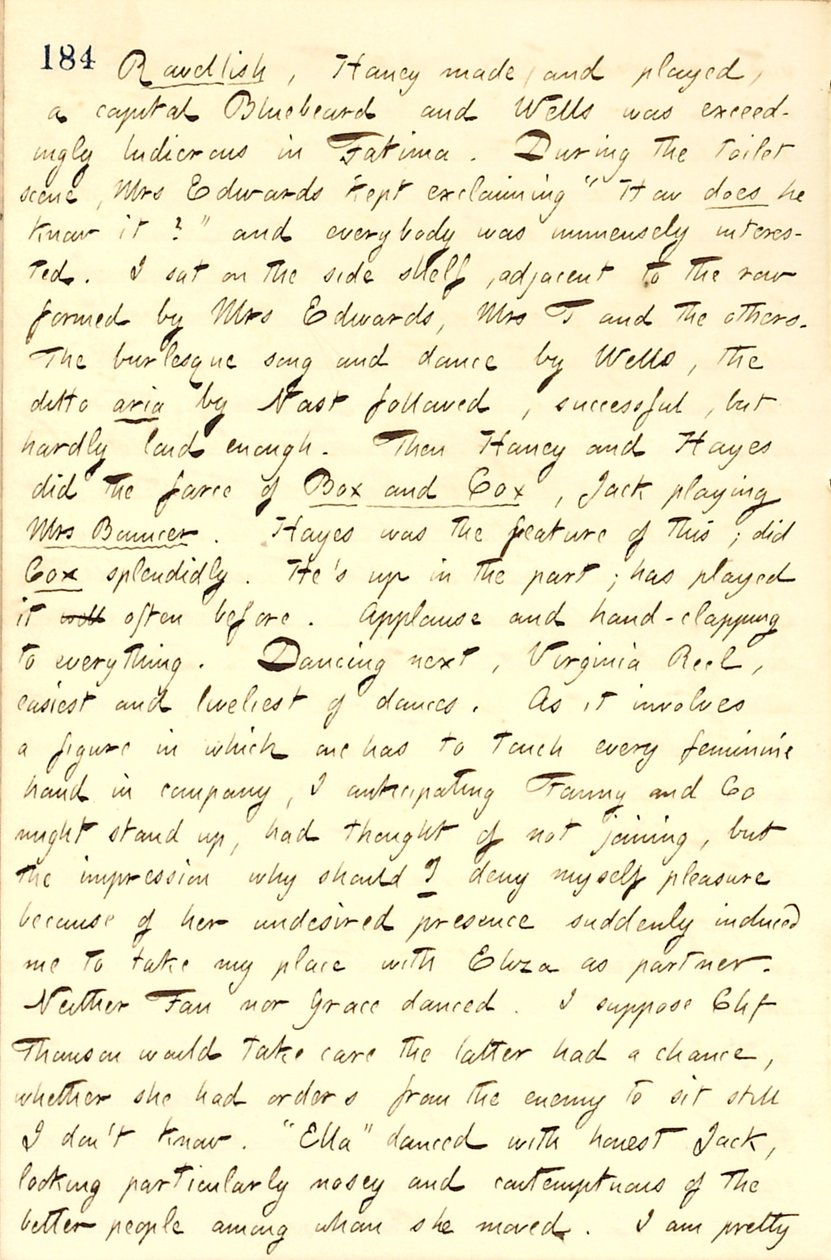 Thomas Butler Gunn Diaries - Volume 11, page 193, December 26, 1859 by Thomas Butler Gunn