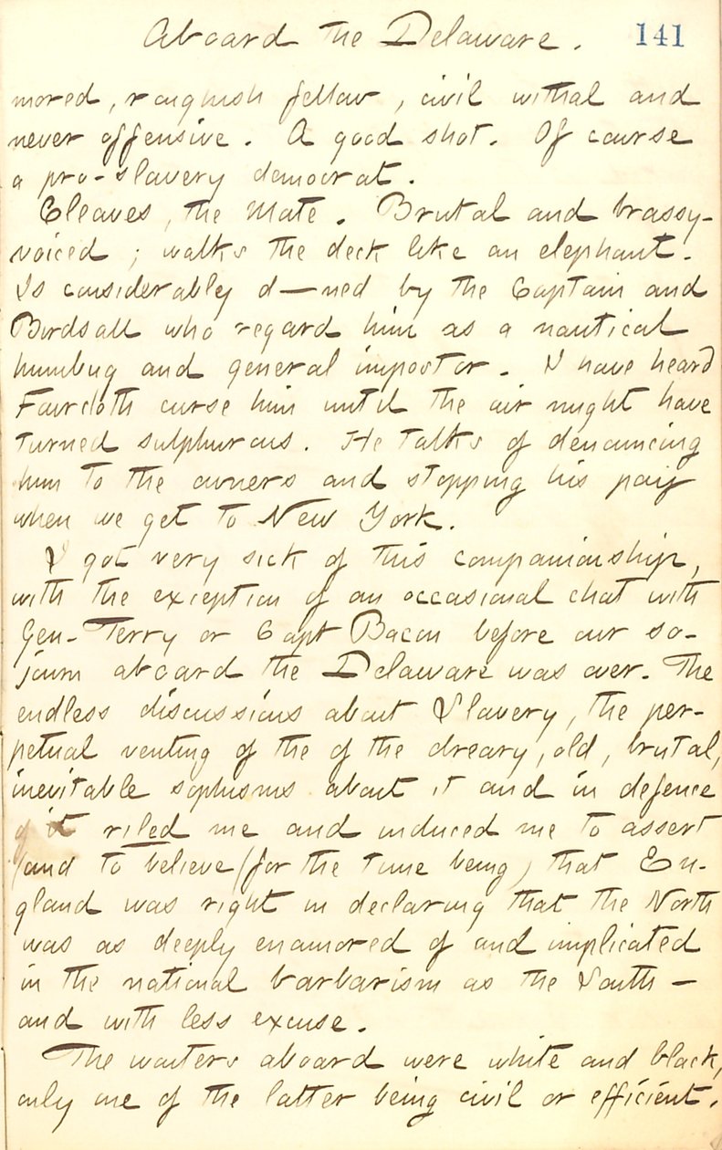 Thomas Butler Gunn Diaries - Volume 20, page 155, August 31, 1862 by Thomas Butler Gunn