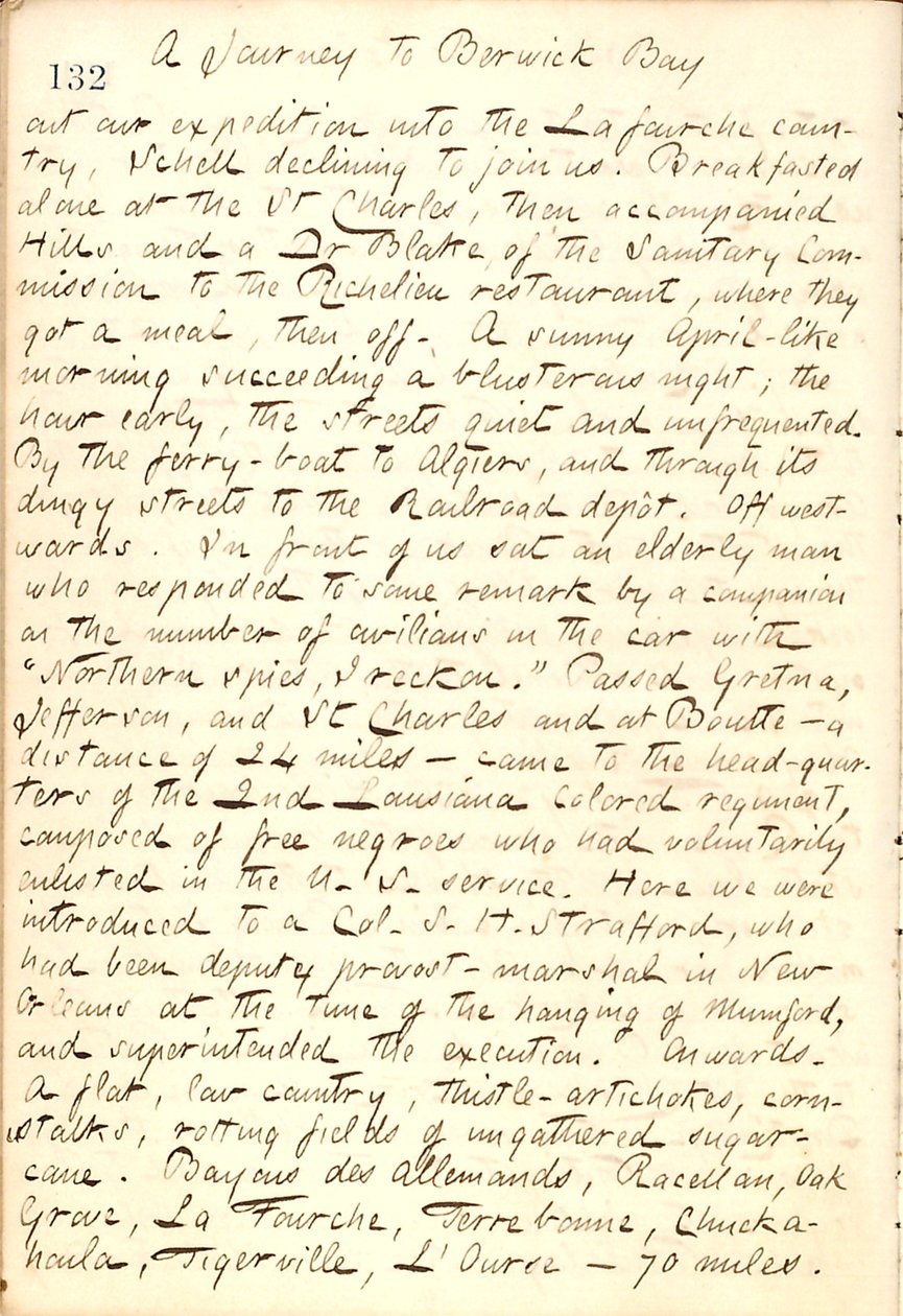 Thomas Butler Gunn Diaries - Volume 21, page 146, December 31, 1862 by Thomas Butler Gunn