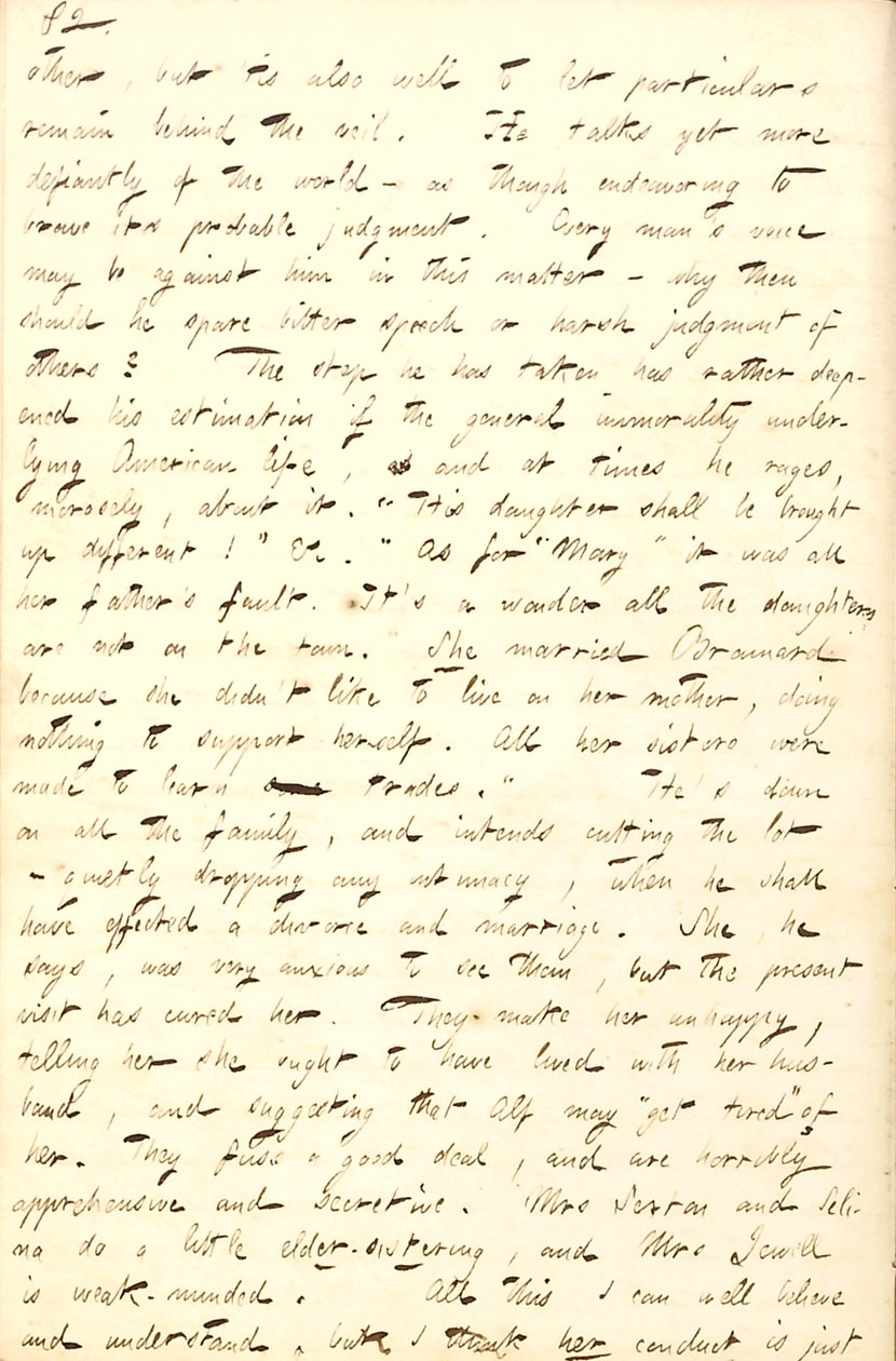 Thomas Butler Gunn Diaries - Volume 8, page 89, October 20-22, 1856 by Thomas Butler Gunn