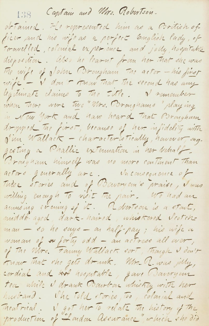 Thomas Butler Gunn Diaries by Thomas Butler Gunn