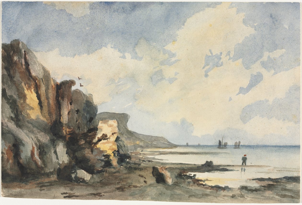 Coastal View by Thomas Churchyard