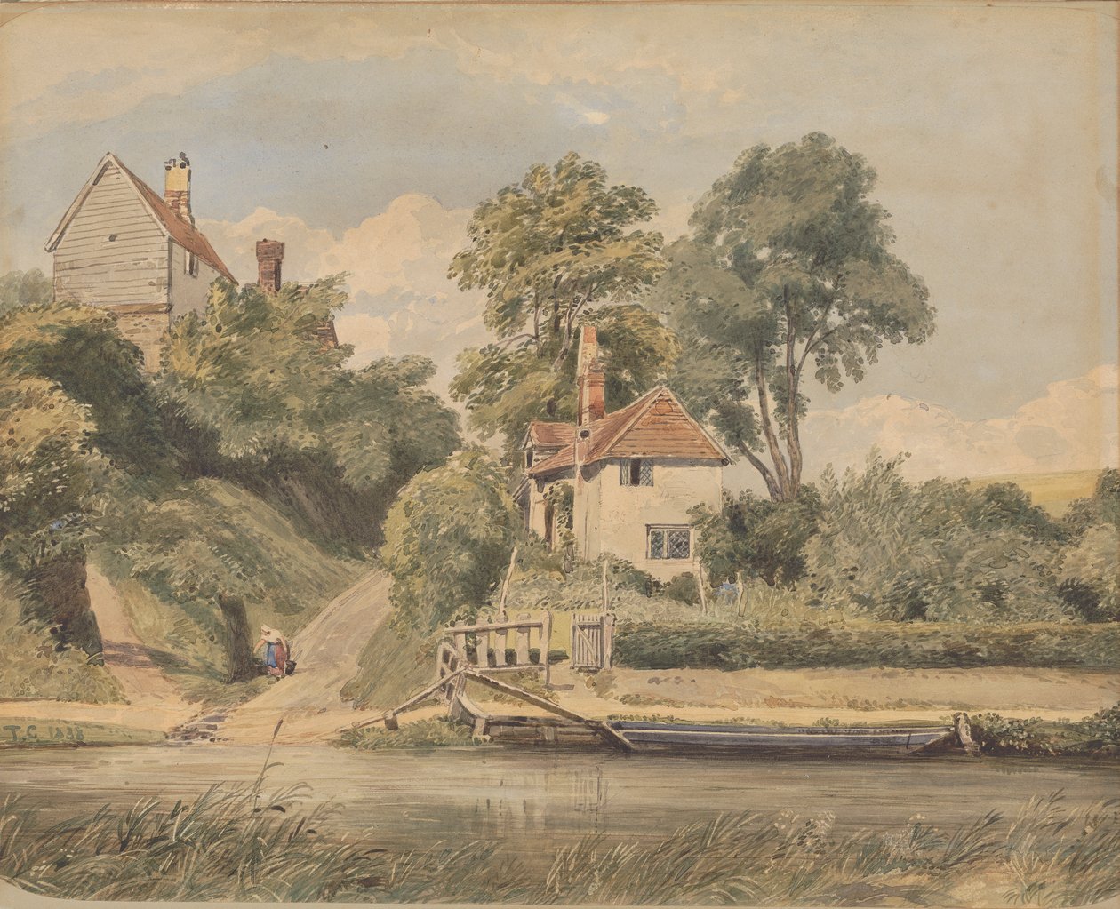 Landscape by Thomas Churchyard