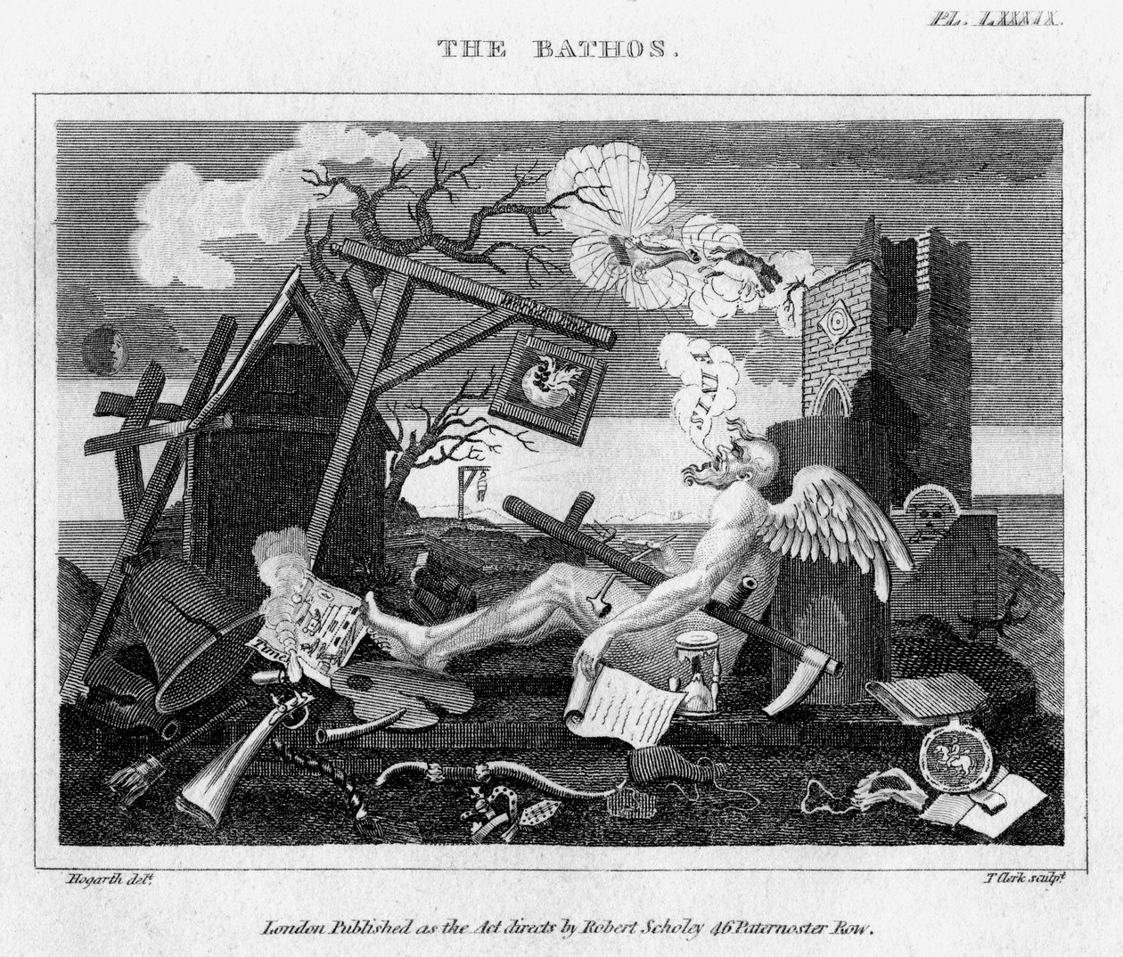 The Bathos by Thomas Clerk