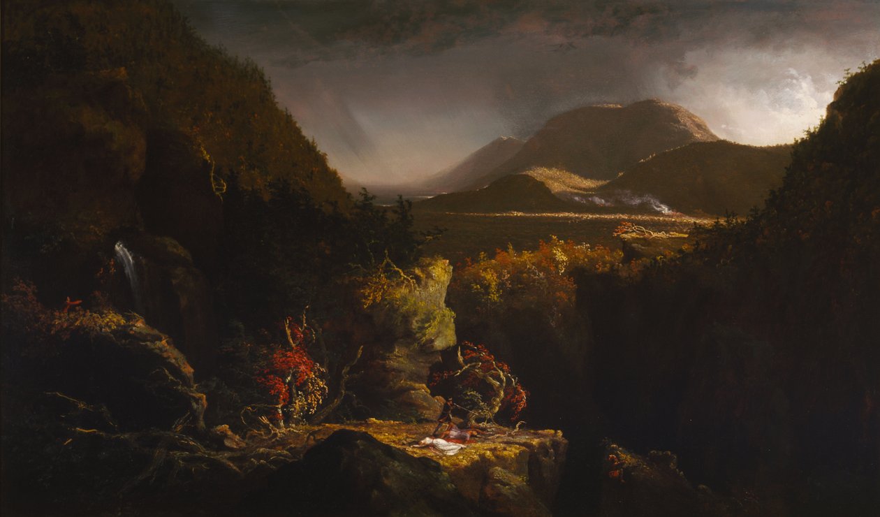 Landscape with Figures: A Scene from 