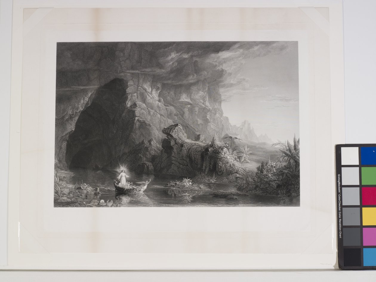 The Voyage of Life: Childhood by Thomas Cole