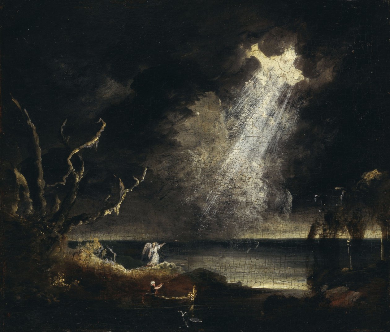 The Voyage of Life: Old Age (study) by Thomas Cole