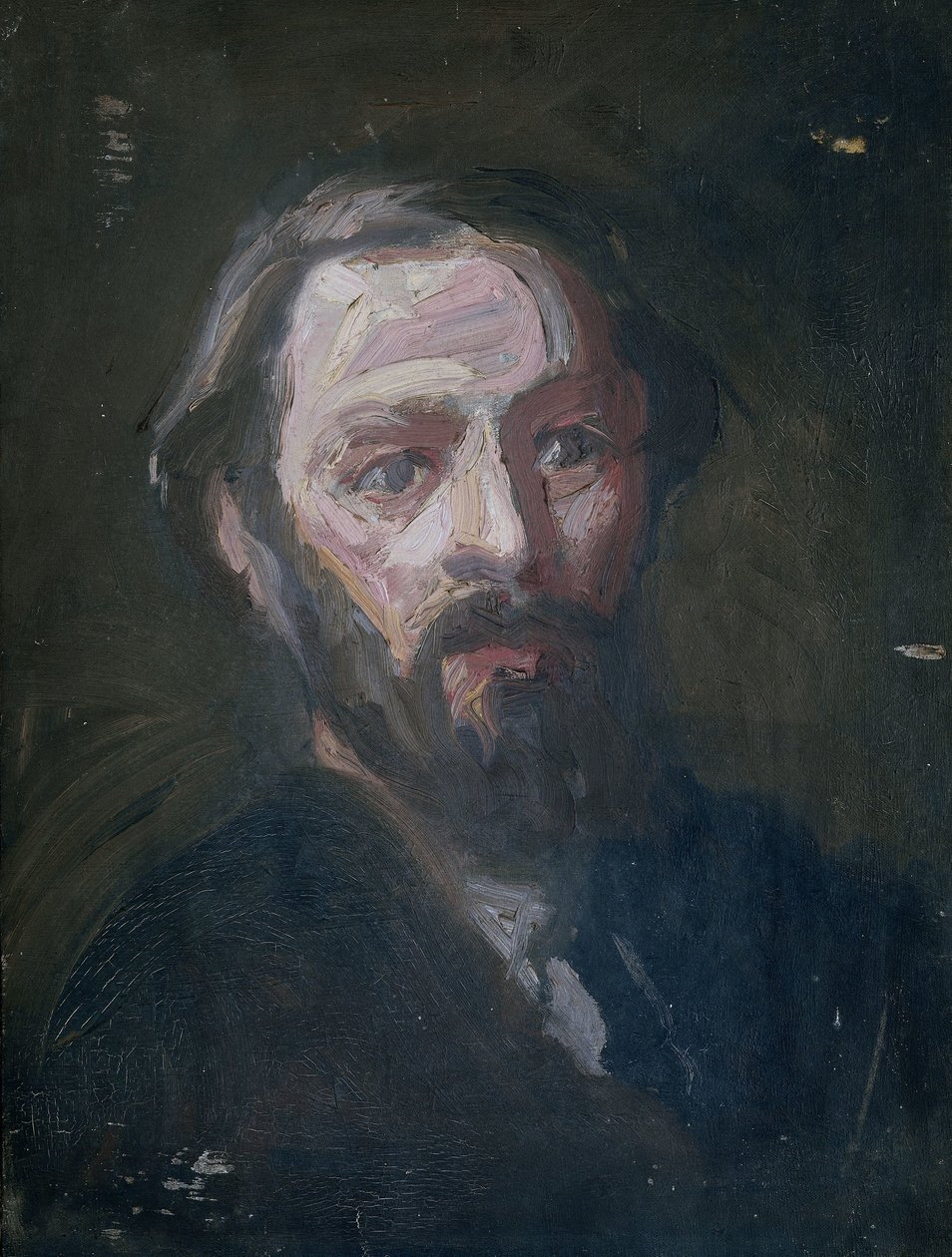 Portrait of the Sculptor Pier Pander (1864-1919) by Thomas Cool