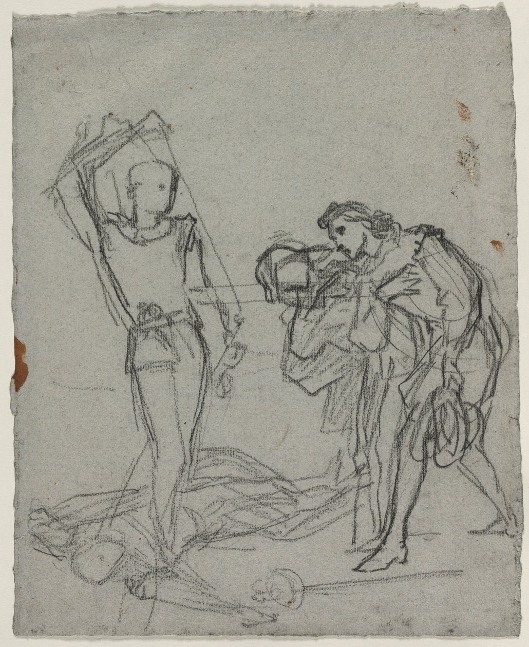Duel after the Masked Ball by Thomas Couture