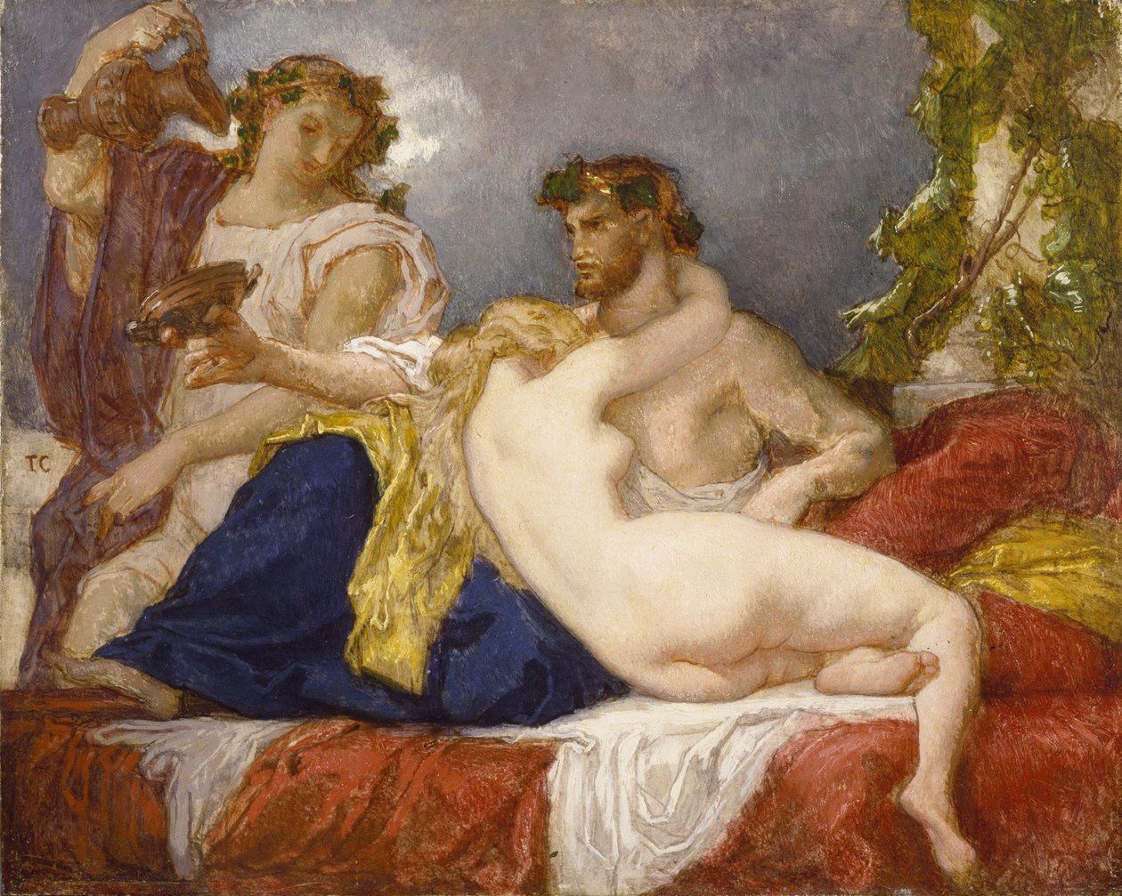 Horace and Lydia by Thomas Couture