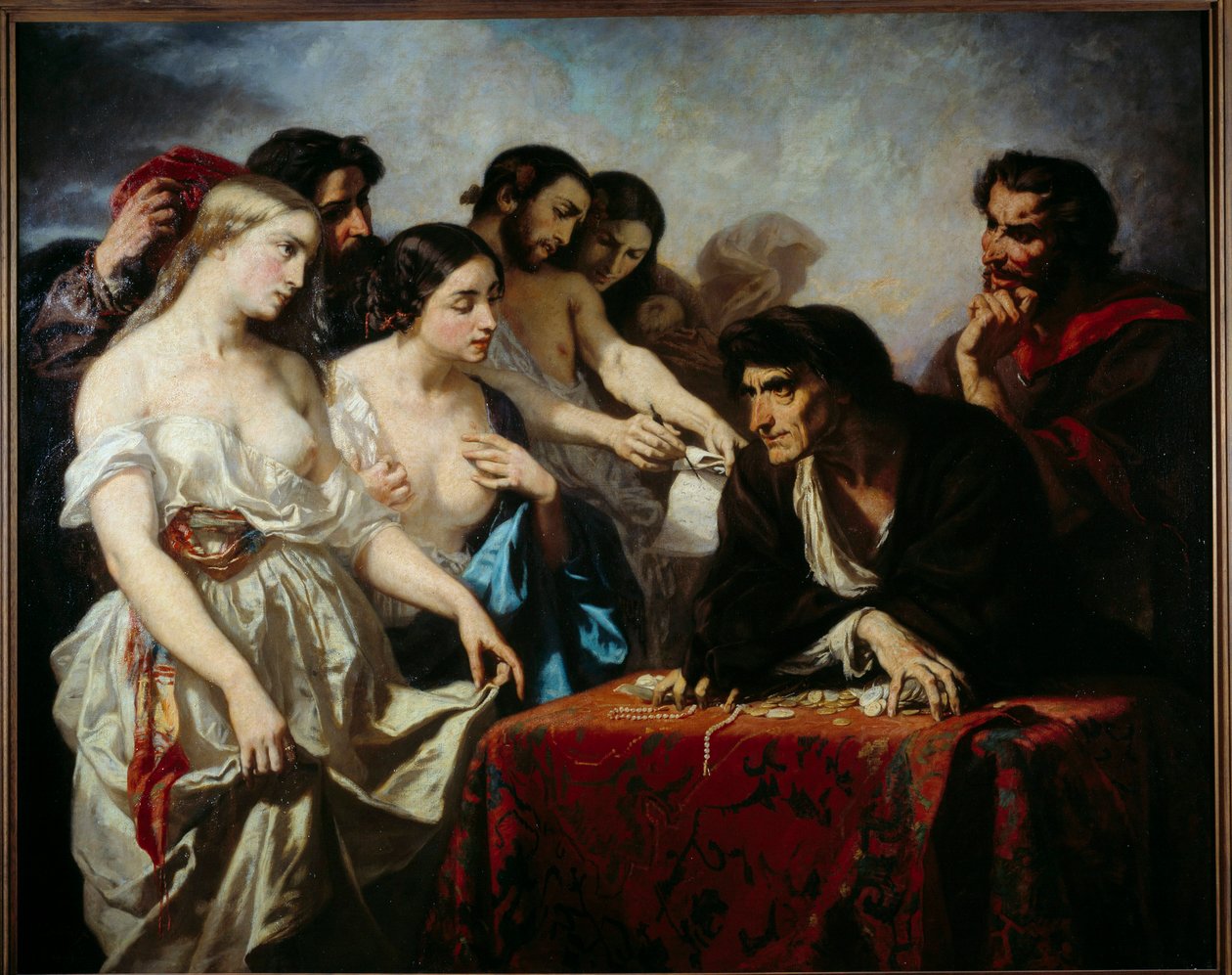 Love of Gold by Thomas Couture