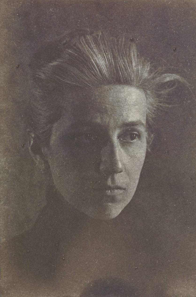 Amelia C. Van Buren by Thomas Cowperthwait Eakins