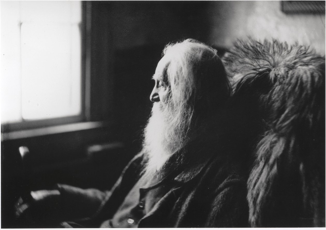 Walt Whitman in Camden, N.J., c.1891 by Thomas Cowperthwait Eakins