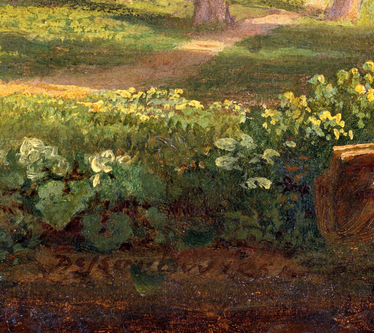 Italian Coastal Landscape by Thomas Dessoulavy