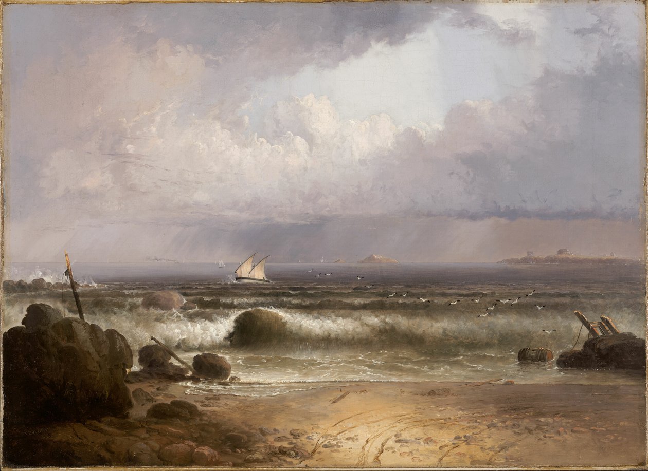 Coming Squall by Thomas Doughty