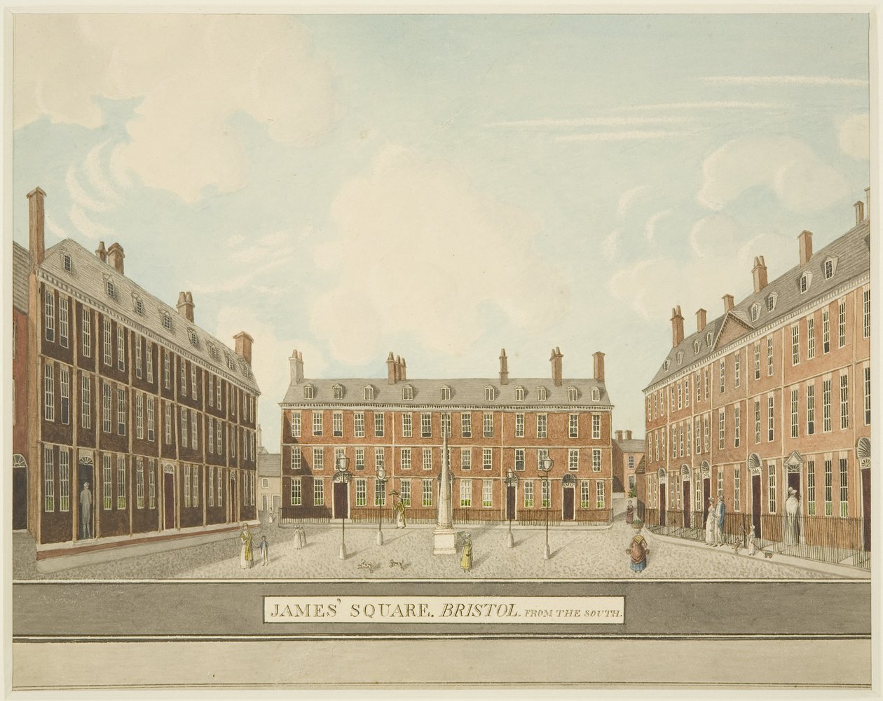 A view of St James