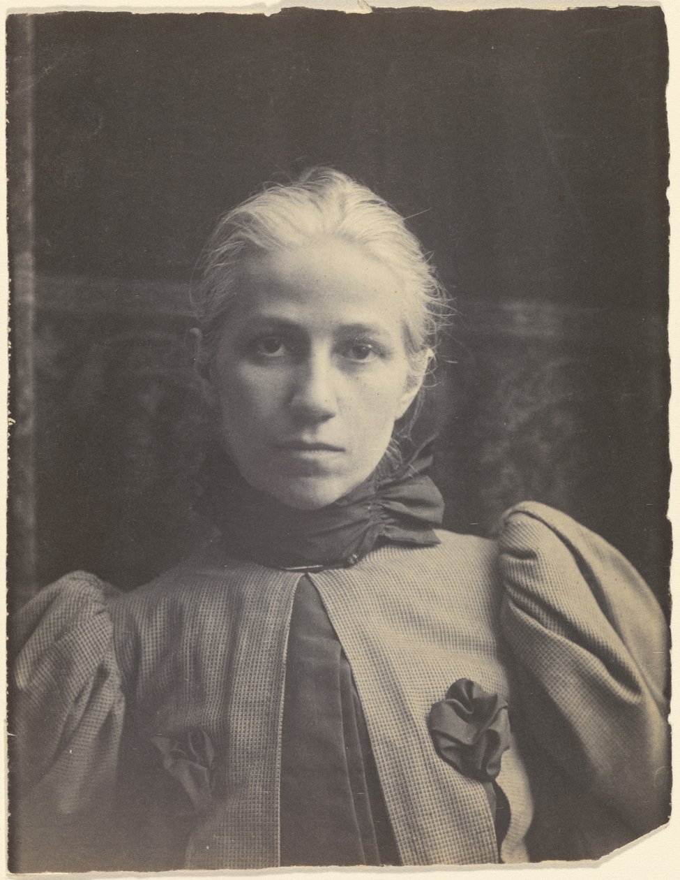 Amelia C. Van Buren by Thomas Eakins