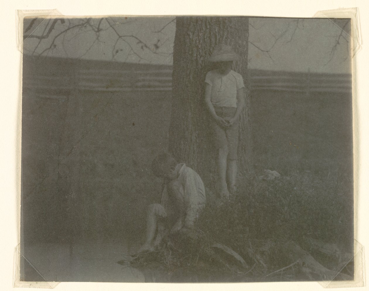 Crowell Children at Avondale by Thomas Eakins