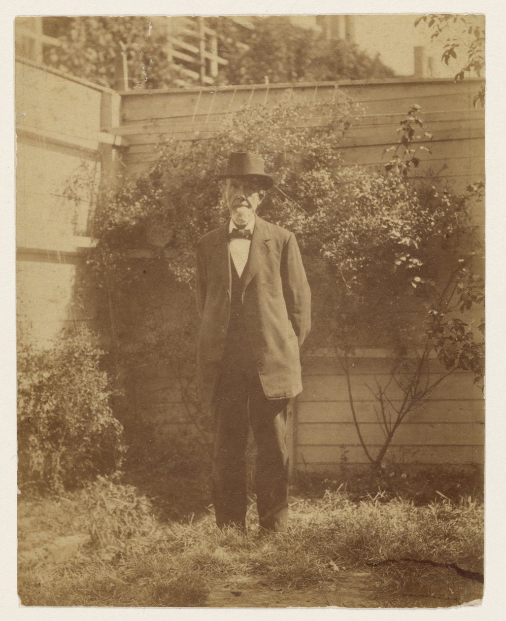 [Emmor Cowperthwait (?)] by Thomas Eakins