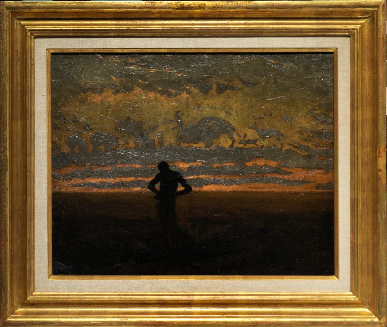 Hiawatha by Thomas Eakins