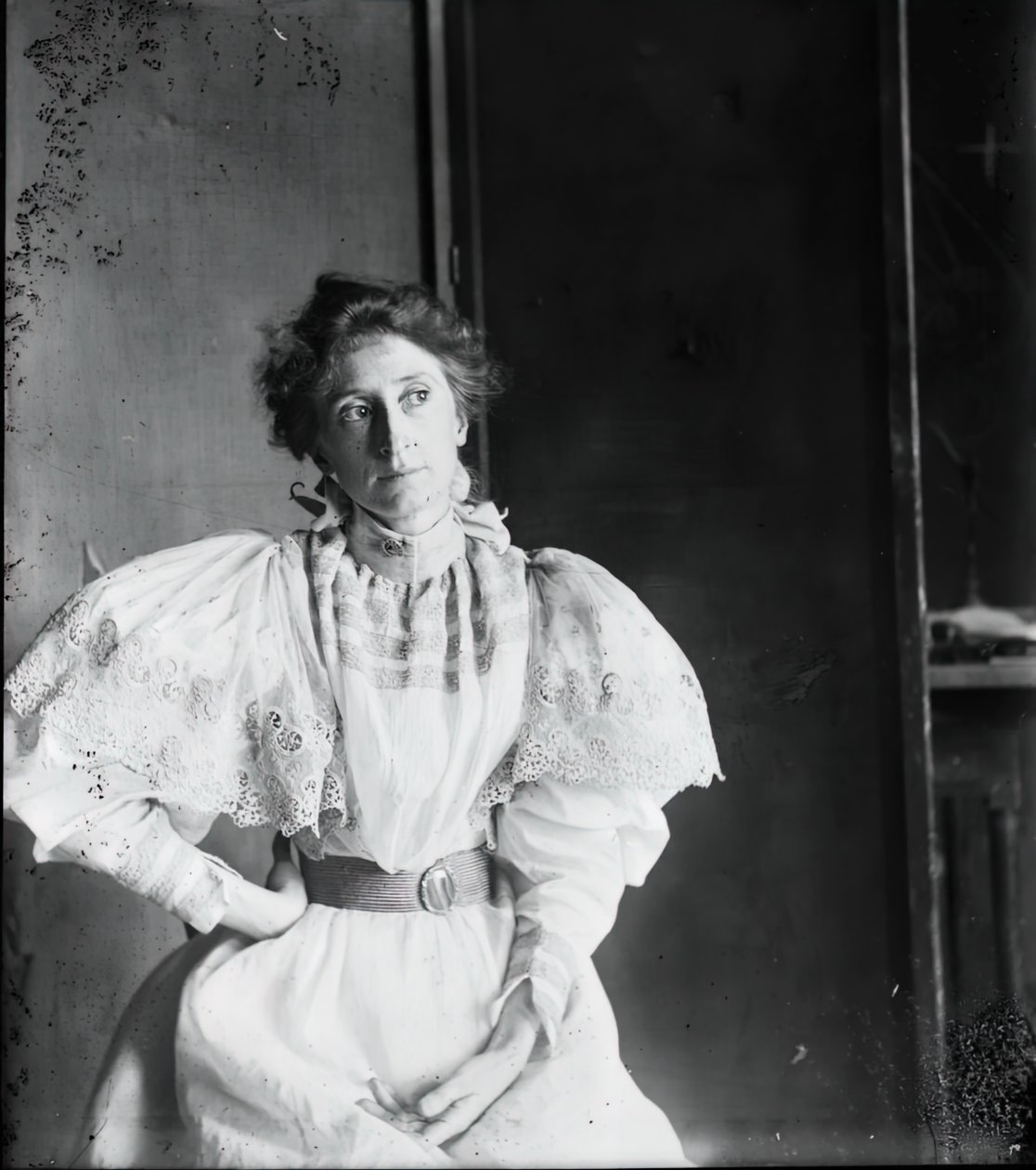 Jennie Dean Kershaw Mrs. Samuel Murray by Thomas Eakins