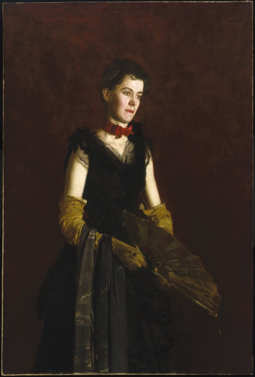 Letitia Wilson Jordan by Thomas Eakins