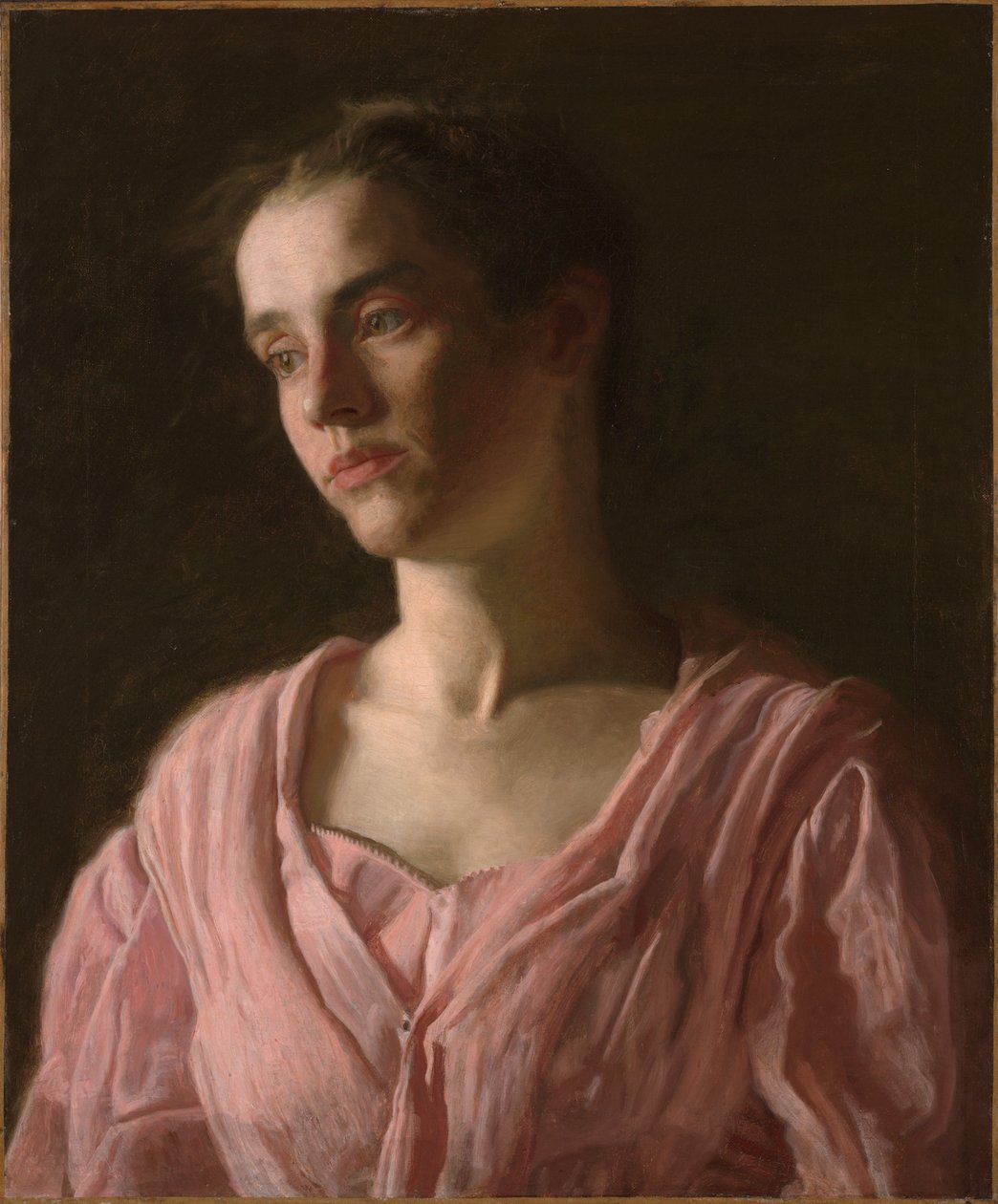 Maud Cook (later Maud Cook Reid, 1869-1956) by Thomas Eakins