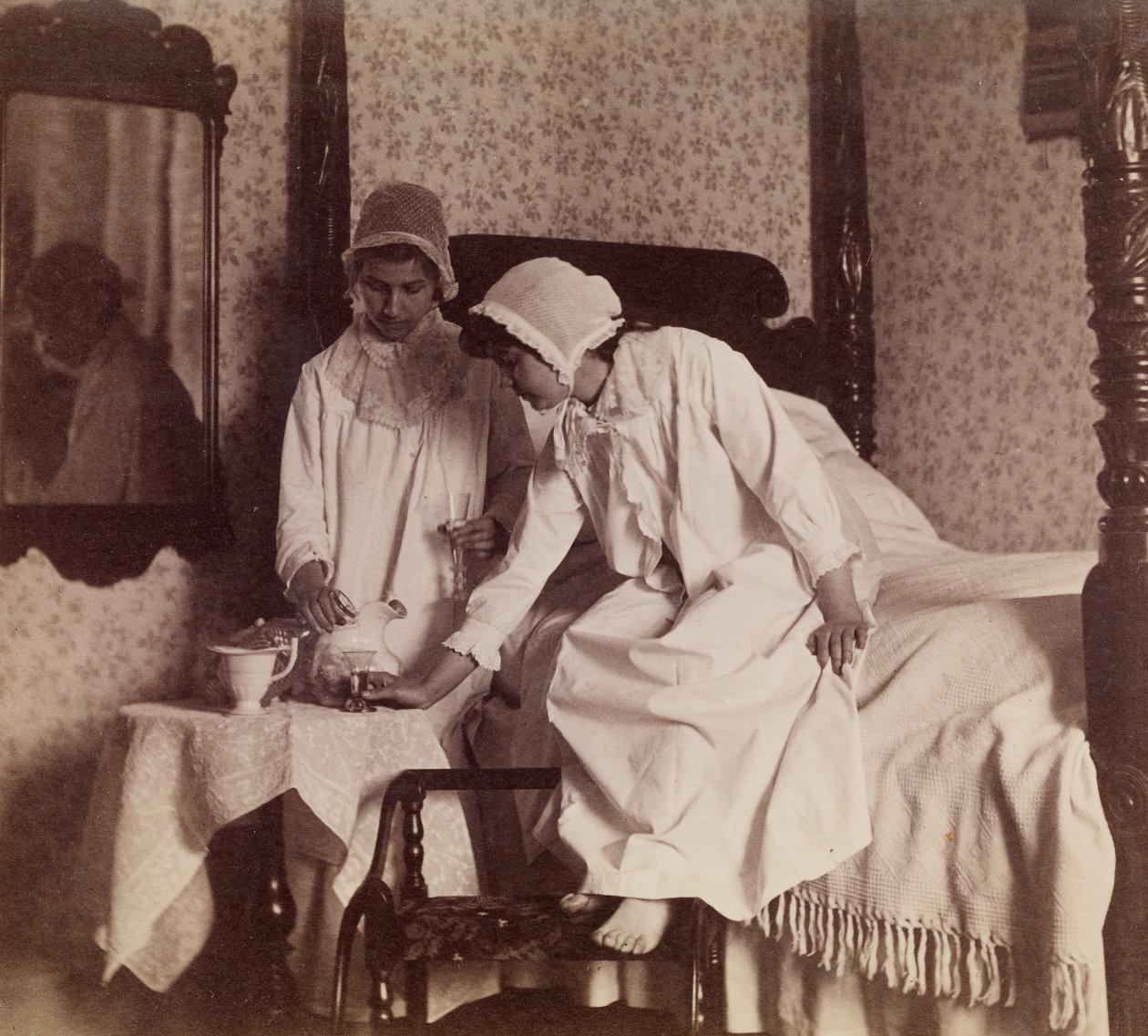[Miss Van Buren and Miss Willoughby] by Thomas Eakins