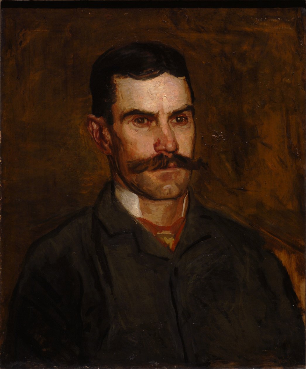 Portrait of Frank Mac Dowell by Thomas Eakins