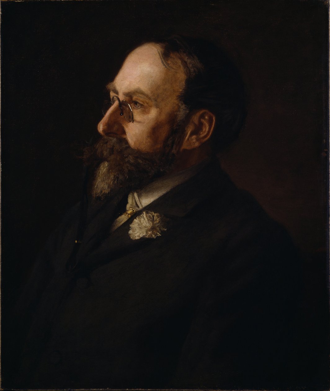 Portrait of William Merritt Chase by Thomas Eakins