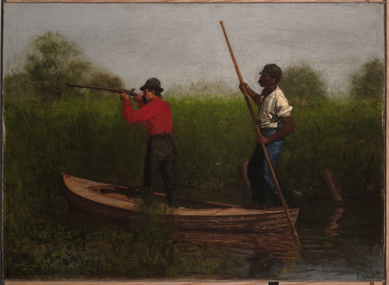 Rail Shooting on the Delaware by Thomas Eakins