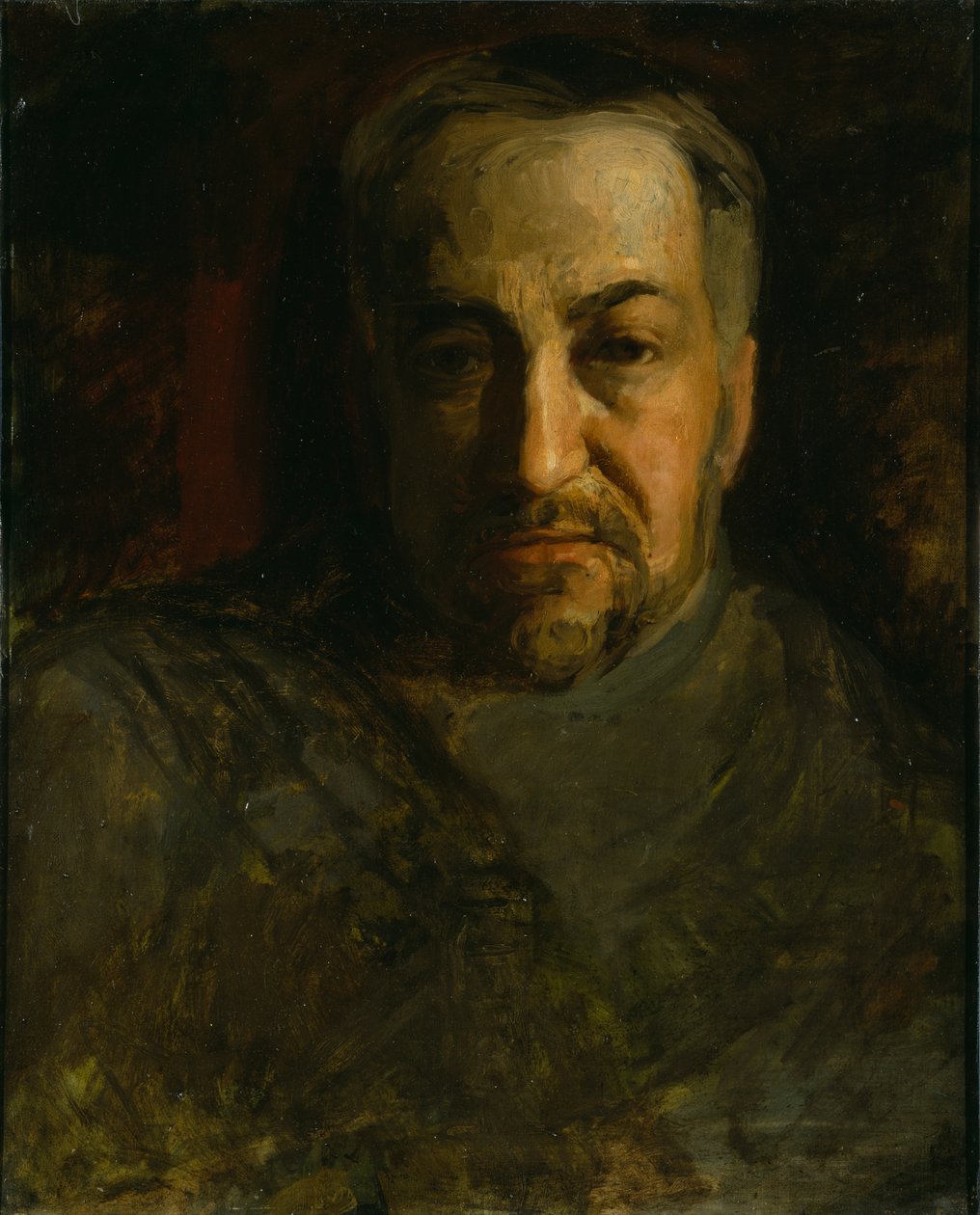 Self-Portrait by Thomas Eakins