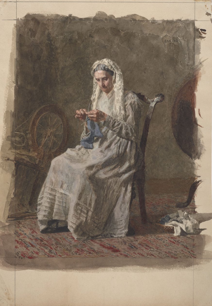 Seventy Years Ago by Thomas Eakins