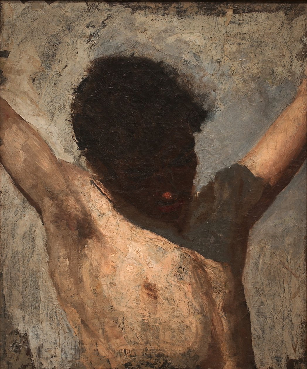 Study for “The Crucifixion” by Thomas Eakins